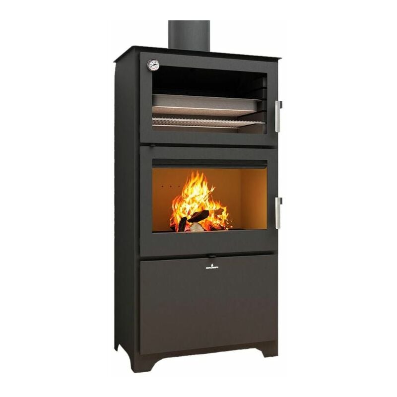

ESTUFA DE LEÑA CON HORNO MODELO MURANO-L - Bronpi
