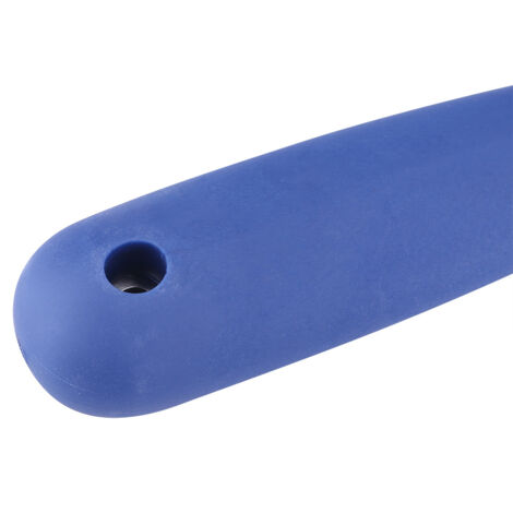 Horquilla de apicultura con mango de plástico azul y puntas de acero inoxidable – Accesorios de apicultura ManoMano