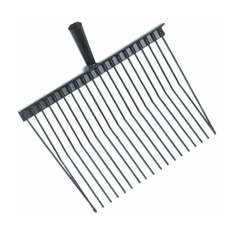 

Horquilla de metal con manga de 20 dientes sin mango
