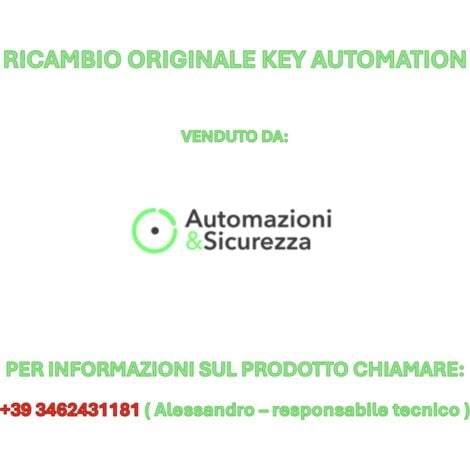 KEY AUTOMATION HORQUILLA DE TRANSMISIÓN DE REPUESTO 999STRPS3 PS300/PS400