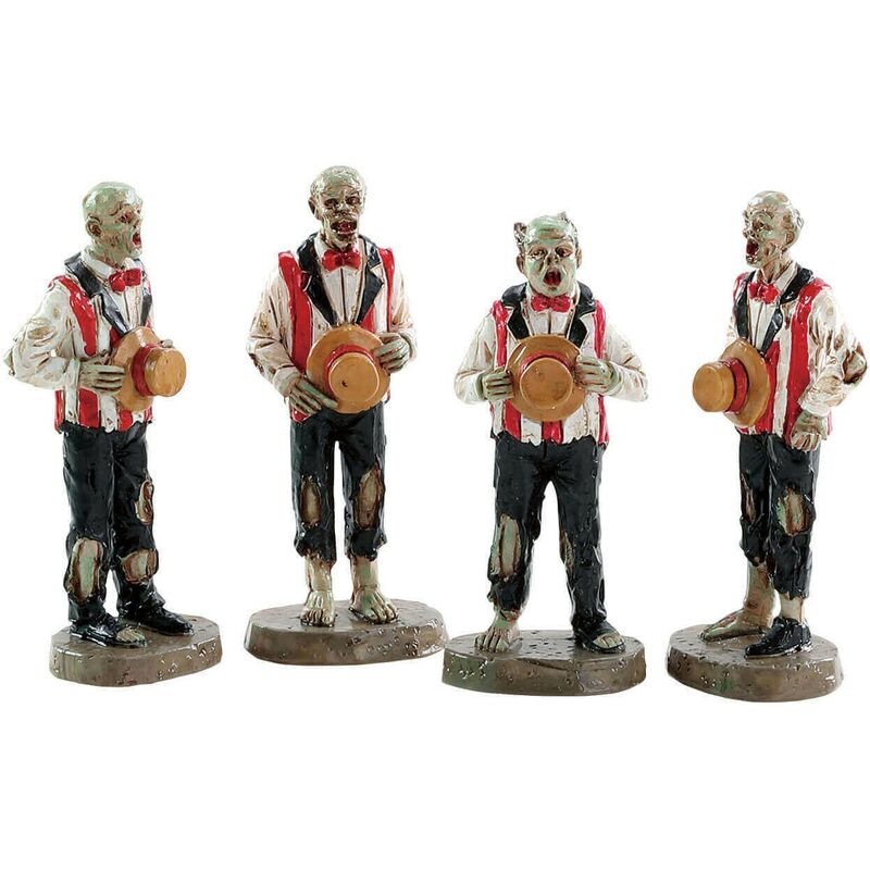 Lemax Horrific Harmonies Set Of 4 Art.-nr. 82562