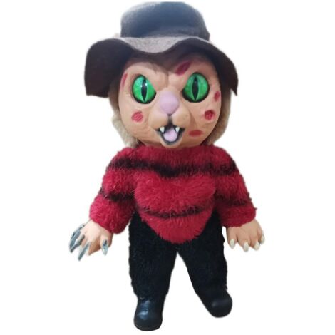 Horrorfilm-Plüschtier für Halloween, Sofa, Schlafzimmerdeko, gruseliges Geschenk