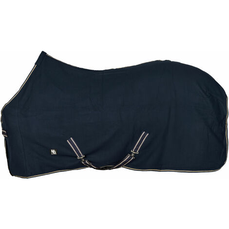 Horse Guard Fleecedecke für Pferde - navy - 125 cm