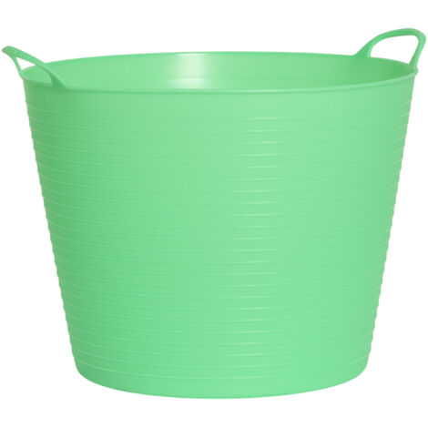 Horse Guard Flex Eimer für Stall, Weide und Freizeit, grün - 30 Liter