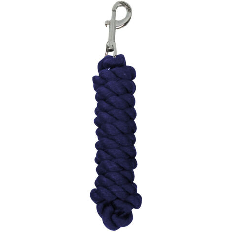 Horse Guard Longe pour cheval avec mousqueton – bleu marine