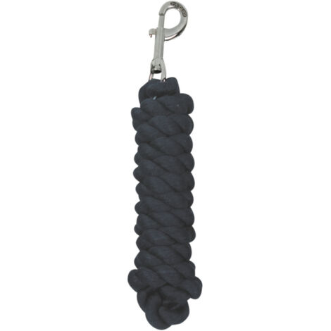Horse Guard longe pour chevaux avec mousqueton - noir