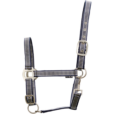 Horse Guard RIO Halfter - navy - Mini-Shetty
