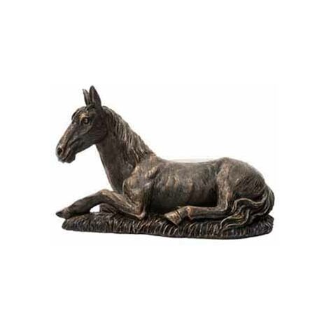 Horse Laying Plant Pot Feet - Set of 3