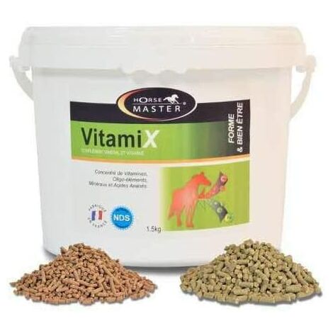 Horse Master - Vitamix - Complément minéral et vitamine