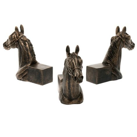 Horse Plant Pot Feet - Set of 3 - L11.5 x W4 x H10.5 cm