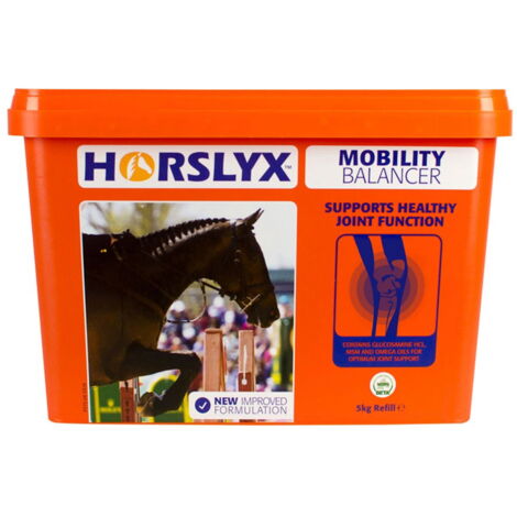 HORSLYX MOBILITY 5 KG per il mantenimento della salute e l’agilità delle articolazioni supplemento da leccare