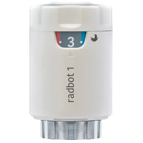 Horstmann Secure Radbot 1 Intelligent Energy Saving Thermostatic Radiator Valve SCV100- 000