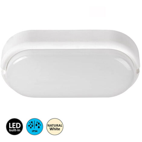 HORT OUTD.WALL LED 15W 4000K IP54 - Luce NATURALE