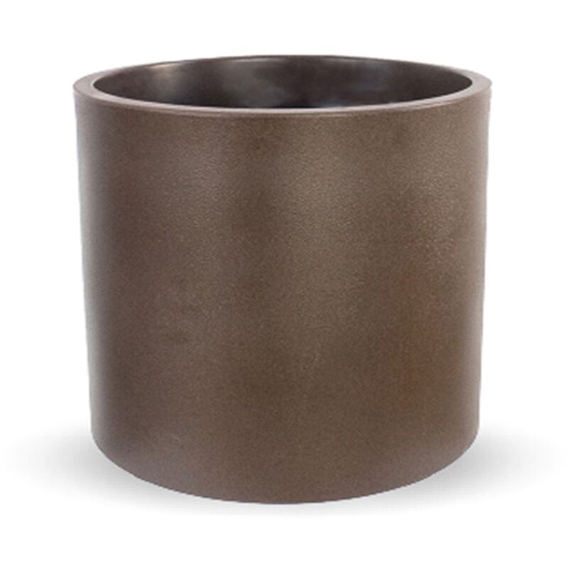 Hortensia 30 Jardinière Ronde d'Intérieur et d'Extérieur Pour Plantes et Fleurs Très résistante au passage du temps. Fabriqué en Polyéthylène en