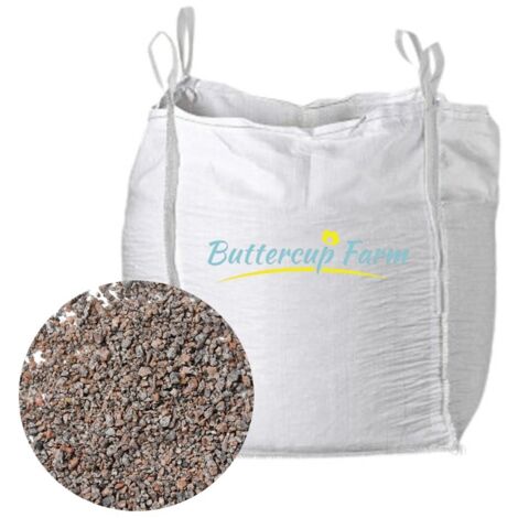 Horticultural Grit and Sand - Washed Lime Free Granite Grit - Premium Aggregate Bulk Bag - 850 kilos