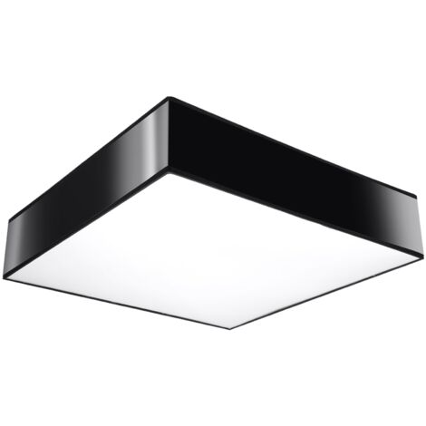 HORUS 55 black ceiling lamp