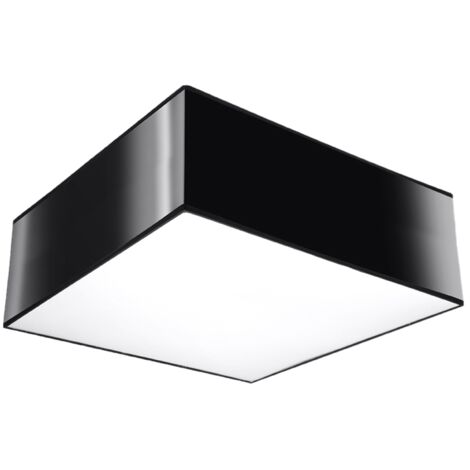 HORUS black ceiling lamp
