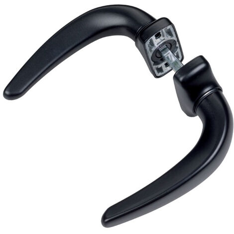 Horus-Doppelkiel schwarz 9005 - 2051I