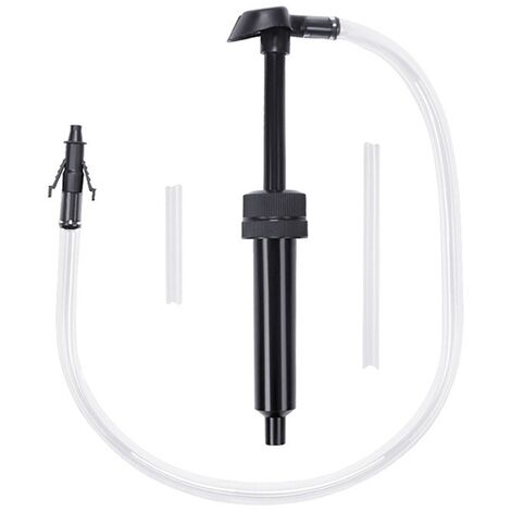 HORUSDY-bomba Manual de sifón para combustible y aceite, herramienta Manual de transferencia Manual de fluido líquido de gasolina, sifón líquido de Gas para coche,Verde