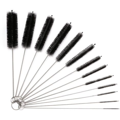 Hose Cleaning Brush, 13-Piece Set, Hose Cleaning Brush for Glass Bottles, Baby Bottles, Kettles, Keyboard, Hose Cleaning Brushes
