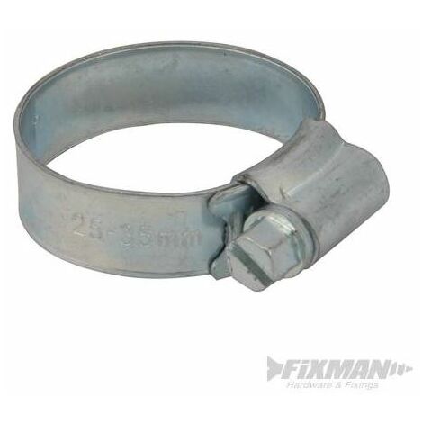 Hose Clips 10pk - 25 - 35mm (1)