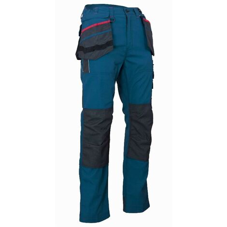 Hose Creuset abnehmbare Taschen LMA Cobalt - T.44 - 1640 T44