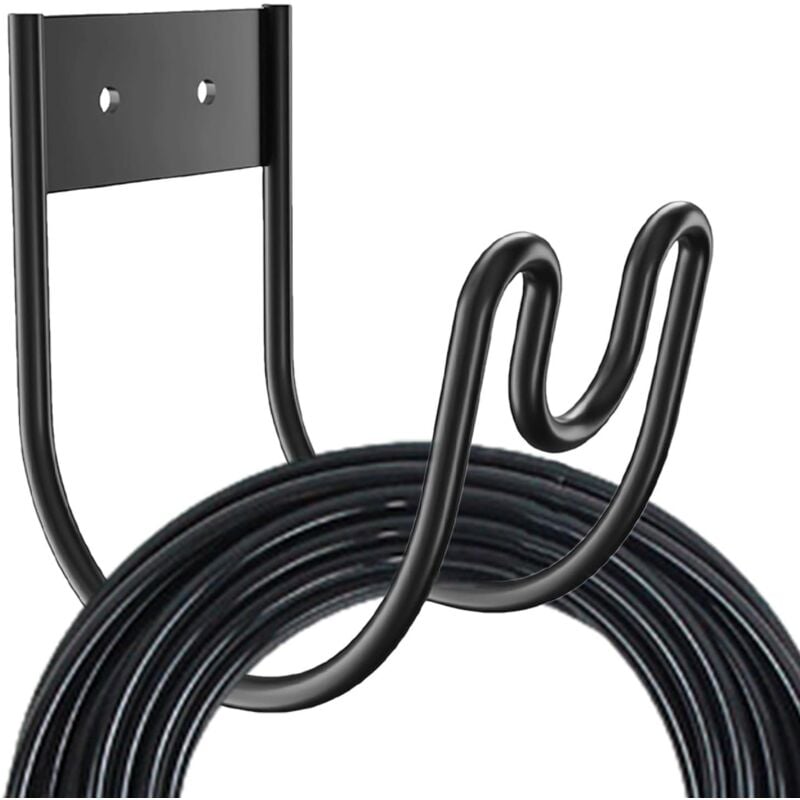 Hose Holder Wall Mount Wall-Mounted Hose Reel Garden Hose Wall Holder Hose Storage Wall Mount, Wall Hose Holder, Weather-Resistant Hose Holder,