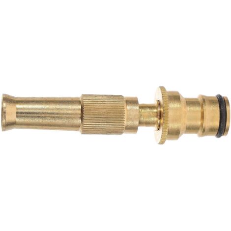 Hose Nozzle Garden Accessory for Watering 5Pcs Copper Sprayer