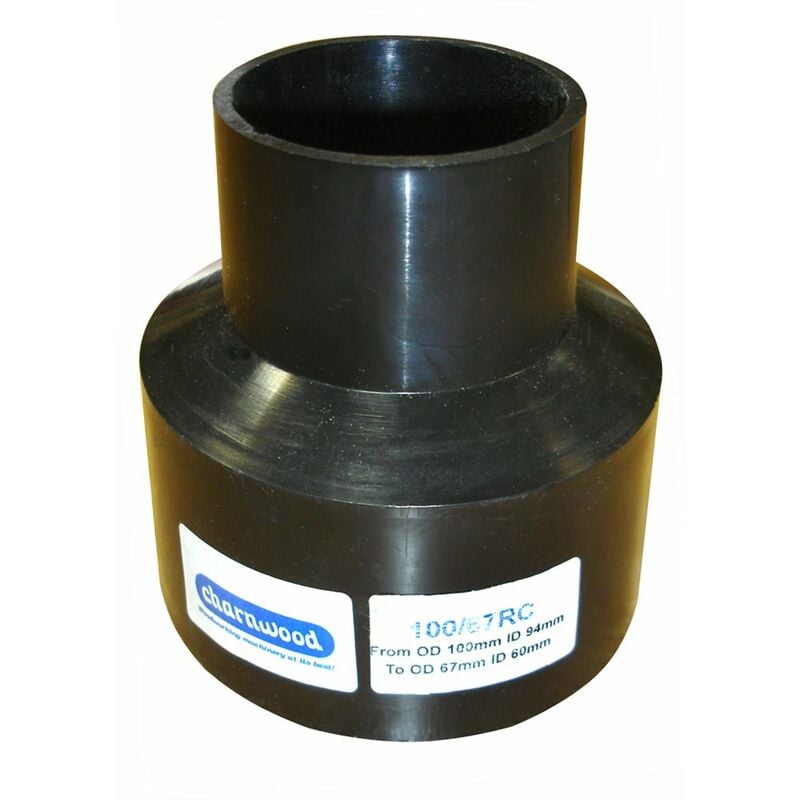 Charnwood - Hose Reducer 100mm to 67mm (4' to 2.75')