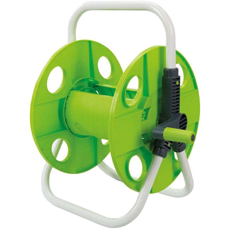 Silverline - Garden Hose Reel 45M Portable Water Pipe Free Standing Hose 547900