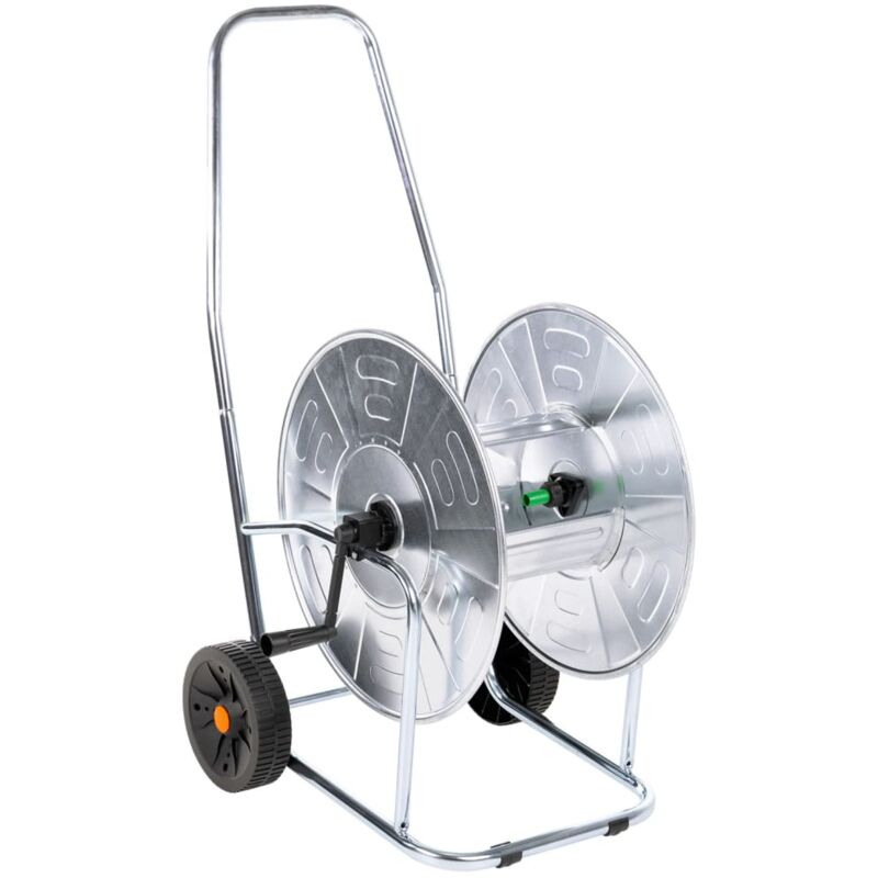 Vidaxl - Hose Reel Cart For 80 M 3/4' Hose Steel
