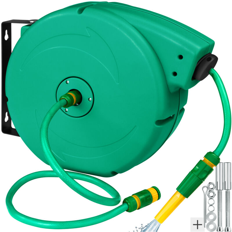 lidl garden hose reel