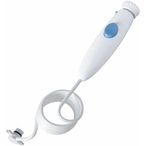 HOSE SLEEVE/GRIP For Waterpik WP-100 WP-450 WP-660 WP900，Tooth Irrigator Dental Flosser Handle Accessories Water Hose Pipe，White, One Piece