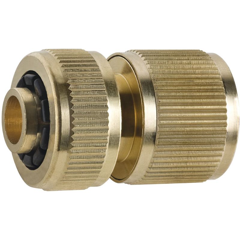 Hose To Quick Connection Fitting Brass Quickfit Connect Hosepipe 1/2' Diameter