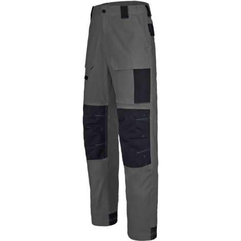HOSEN ACCESS STRETCH GRAU CHARCOAL / SCHWARZ L - FR(50)