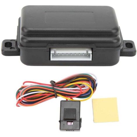 Hosi Contrôleur de Rétroviseur Rabattable Automatique Module de Pliage de Rétroviseur Latéral Contrôle Intelligent Anti-Collision pour Les Voitures 12V