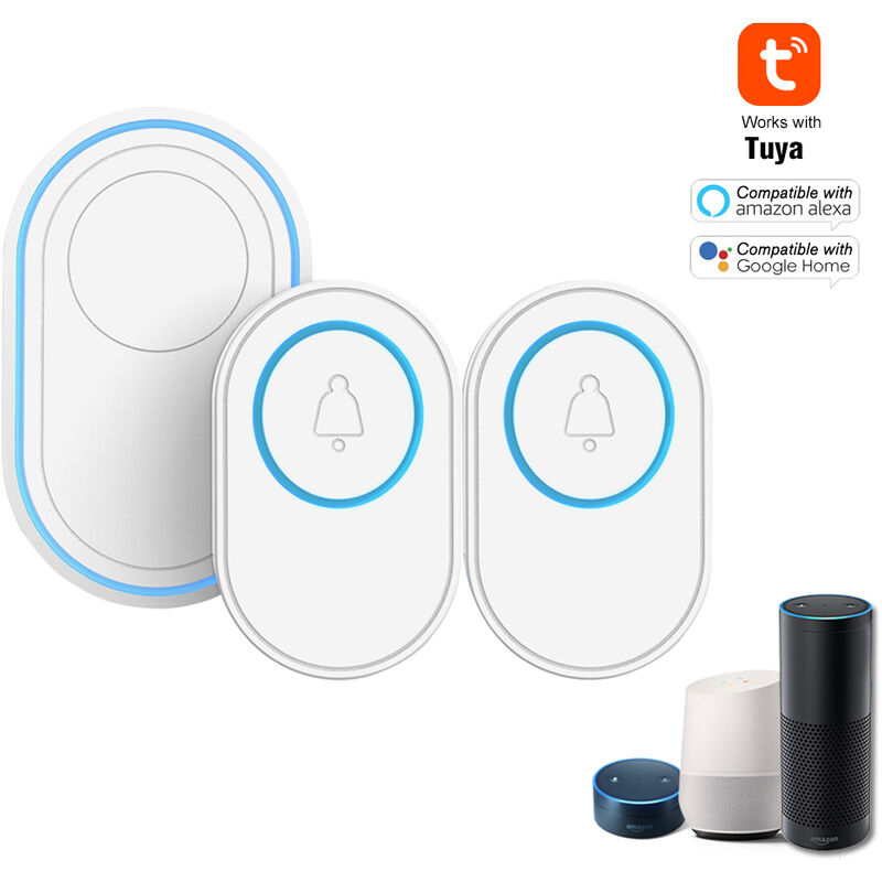 

Host de alarma Tuya con kit de timbre con funcion de timbre inalambrico WIFI