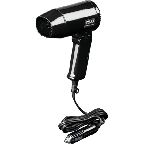 Hot-Air, phon asciugacapelli e sbrinatore 12V, 180W