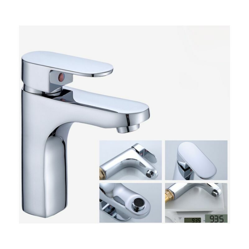Hot and cold basin tap (type A2