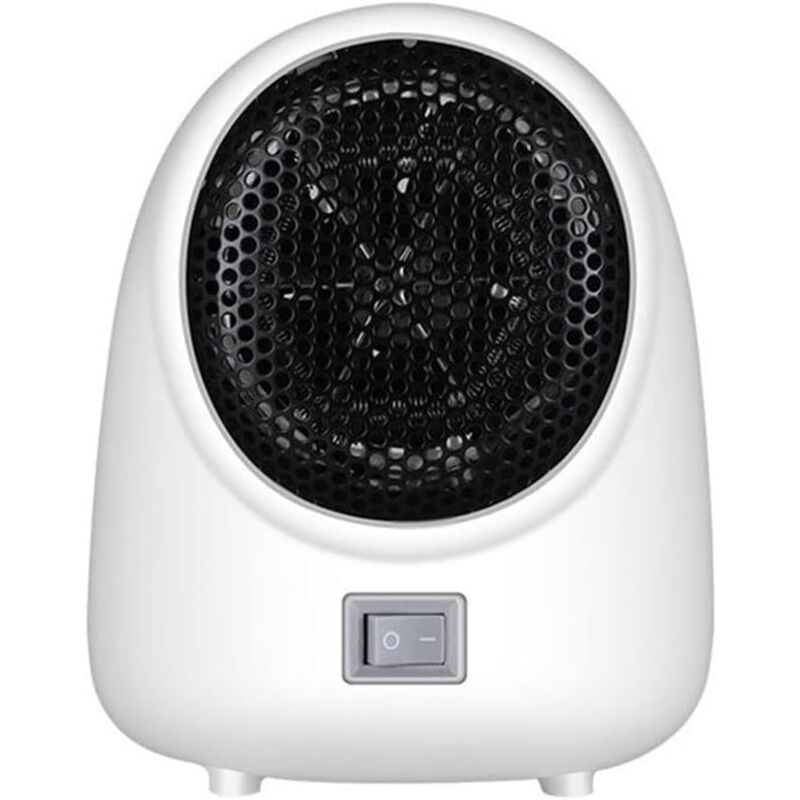 Galozzoit - Hot Blower Fast Heater Fan Mécaniquement Compact Pratique Bureau Mini Home Heater Silencieux Chauffage Cuisinière électrique (Couleur: