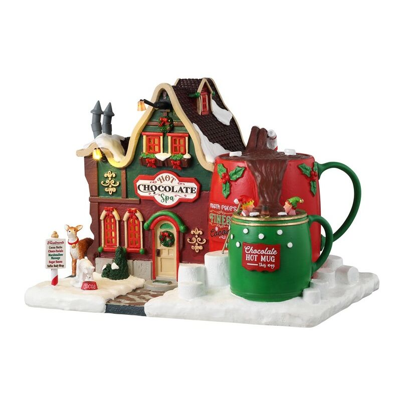 Lemax Hot Chocolate Spa B/o 4.5v Art.-nr. 35070