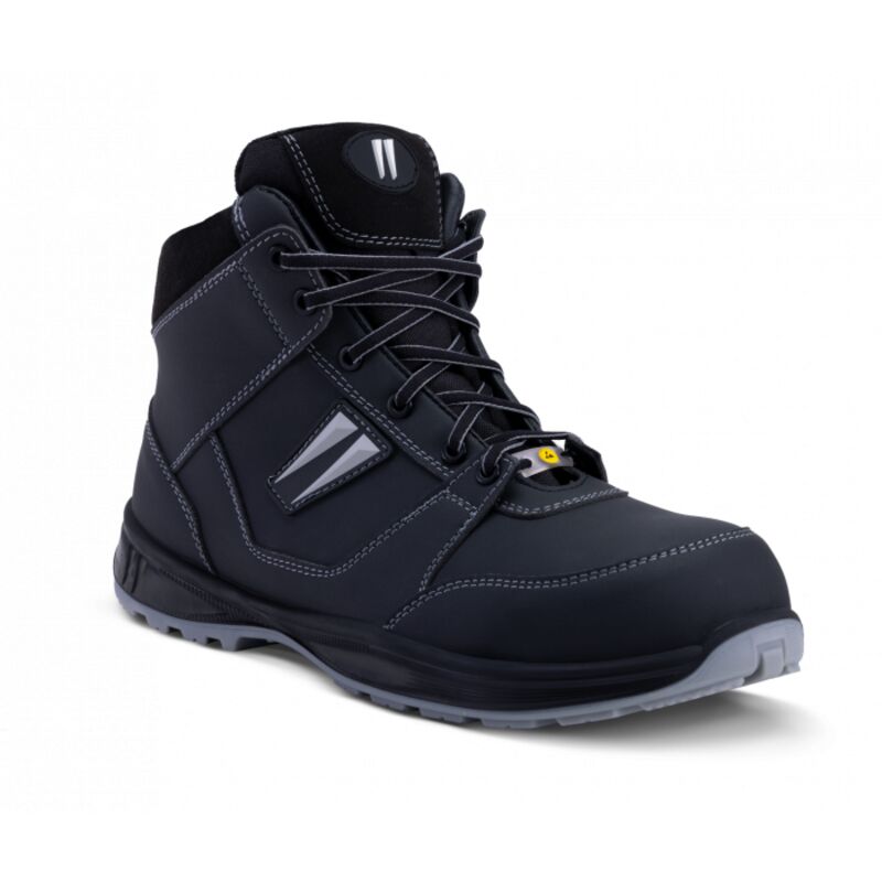 Chaussures de sécurité Gaston Mille Hot ginger - Haute Mixte - en iso 20345 S3L fo sr esd - GHNO3-44