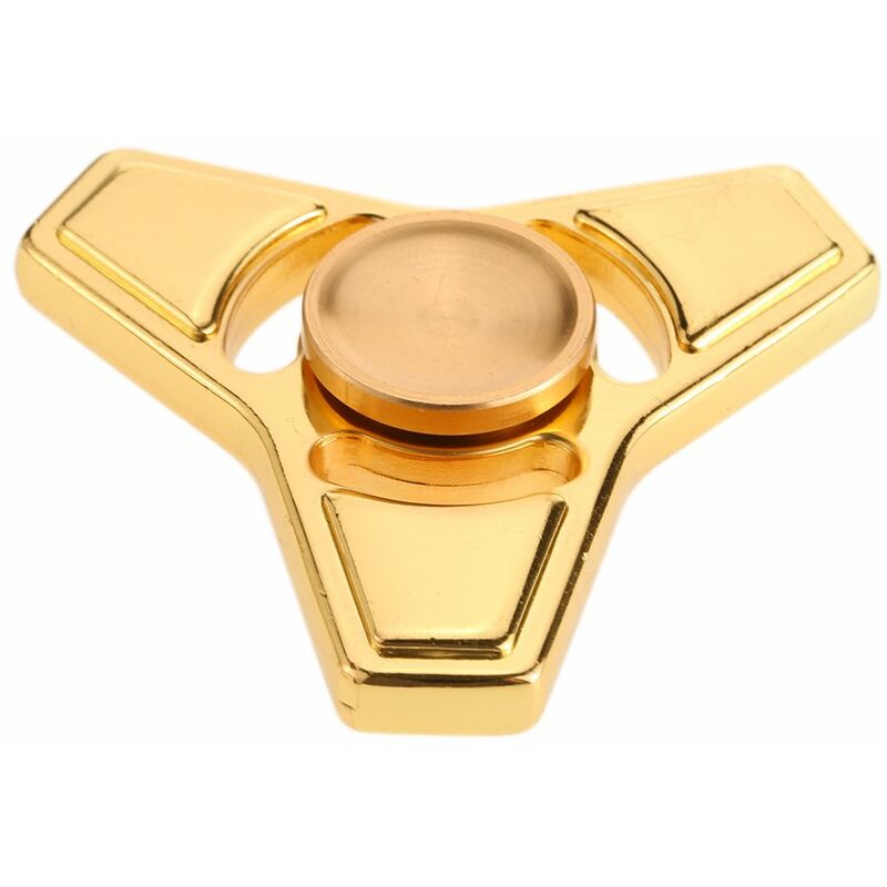 

Hot Mini Premium Aleacion de metal Fidget Hand Finger Spinner Spin Triangle Widget Focus Toy EDC Pocket Desktoy Regalo para TDAH Ninos Adultos