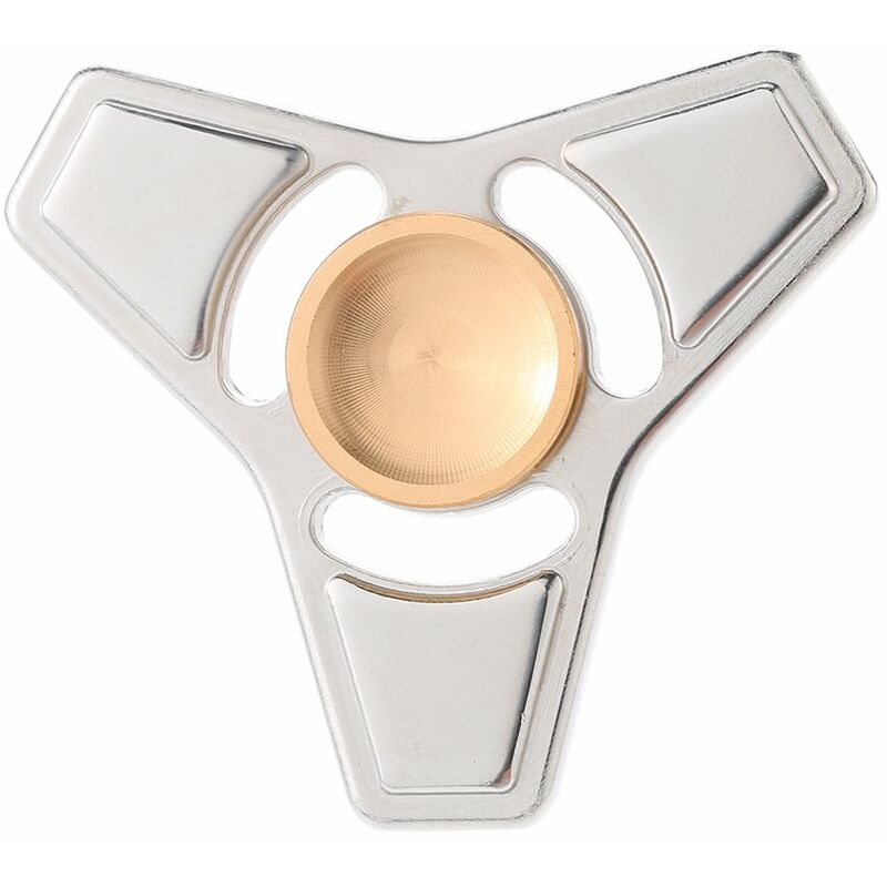 

Hot Mini Premium Aleacion de metal Fidget Hand Finger Spinner Spin Triangle Widget Focus Toy EDC Pocket Desktoy Regalo para TDAH Ninos Adultos