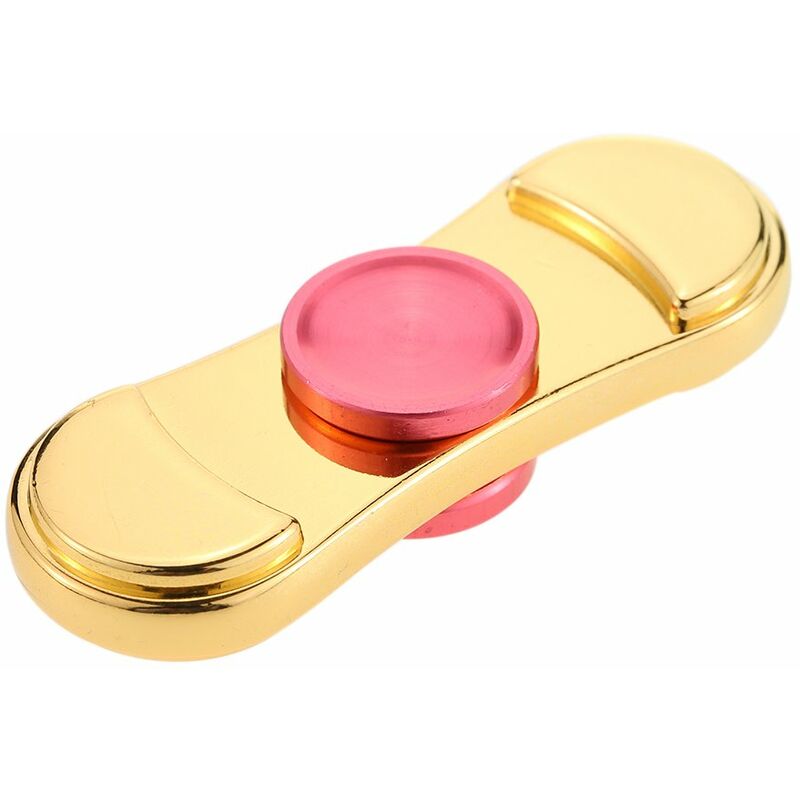 

Hot Mini Premium Aleacion de metal Fidget Hand Finger Spinner Spin Widget Focus Toy EDC Pocket Desktoy Regalo para TDAH Ninos Adultos Aliviar el