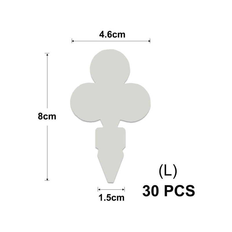 Hot Sell T-type Plant Tags Waterproof Re-Usable