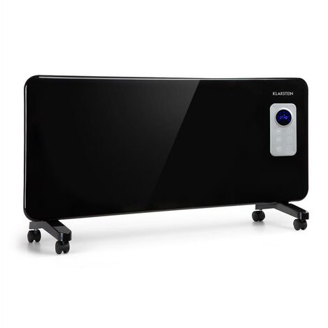 convector heater with remote control