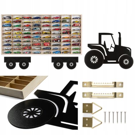 HOT WHEELS AUTOREGALE HOLZTRAKTOR AUTO ORGANIZER REGAL