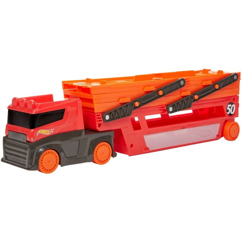Hot Wheels Mega Trasportatore Camion per Veicoli