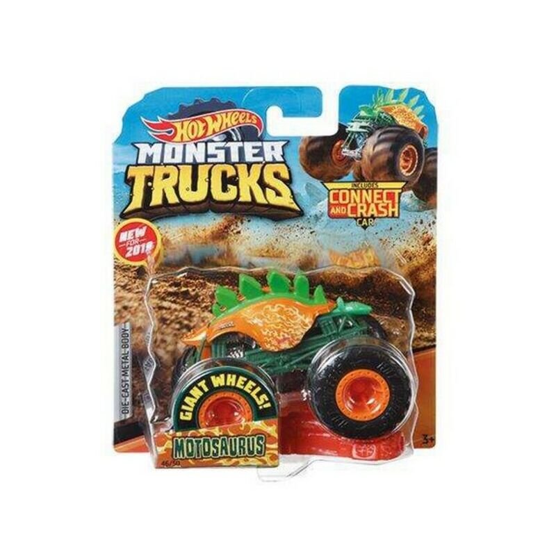 

Coche Monster Trucks 1:64 - Mattel